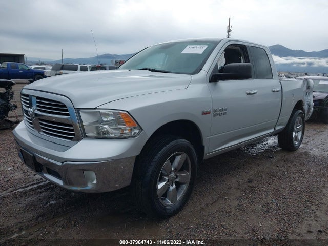 RAM 1500 Big Horn 2016 1C6RR7GT2GS286915 Image 2