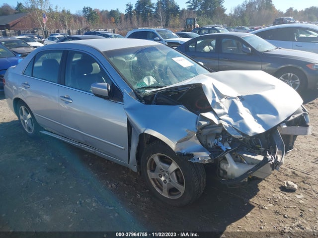 2005 HONDA ACCORD HYBRID IMA VIN: JHMCN36445C015941