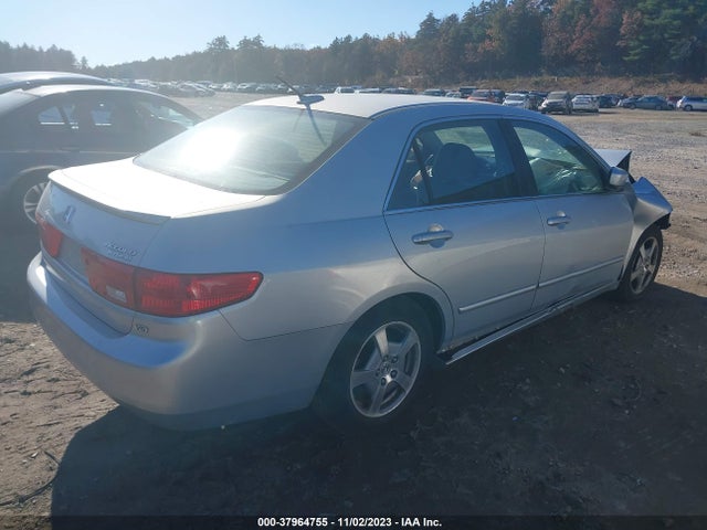 2005 HONDA ACCORD HYBRID IMA VIN: JHMCN36445C015941