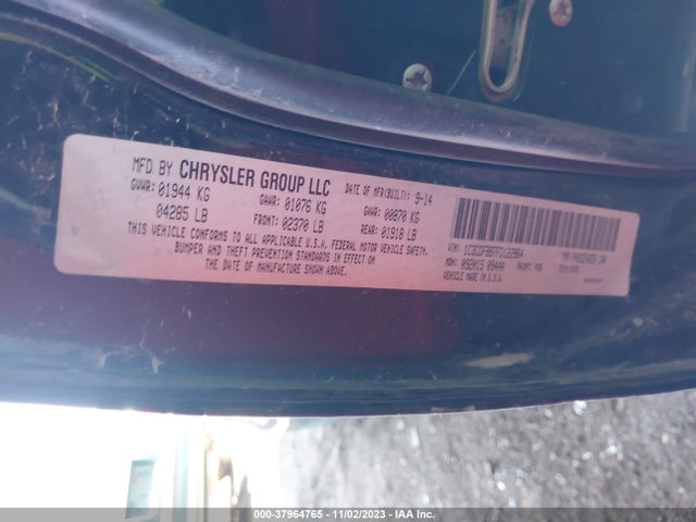 Dodge DART SXT 2015 1C3CDFBB7FD122864 Image 9