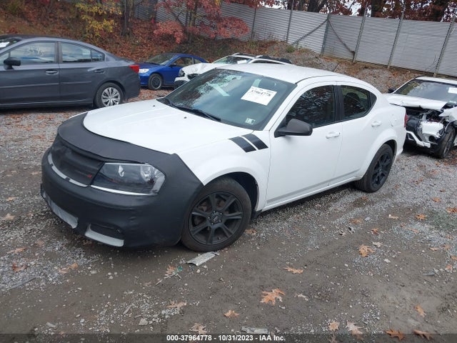 2012 DODGE AVENGER SE VIN: 1C3CDZAB8CN294684