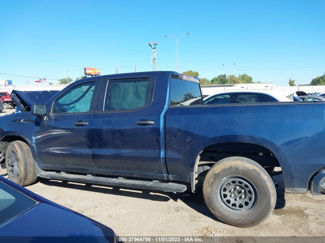 2023 CHEVROLET SILVERADO 1500 2WD SHORT BED CUSTOM VIN: 1GCPABEK2PZ137285