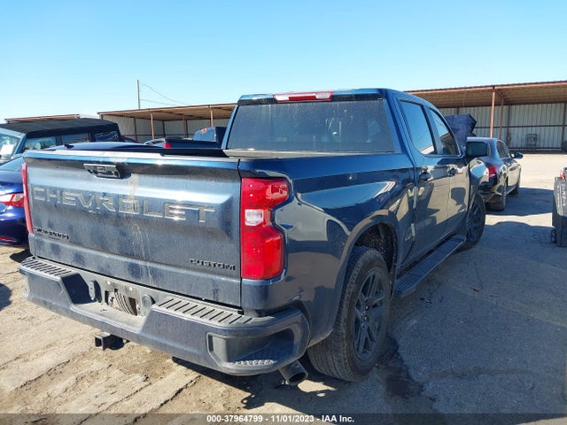 2023 CHEVROLET SILVERADO 1500 2WD SHORT BED CUSTOM VIN: 1GCPABEK2PZ137285