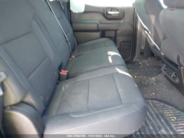 2023 CHEVROLET SILVERADO 1500 2WD SHORT BED CUSTOM VIN: 1GCPABEK2PZ137285