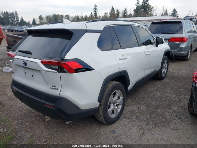 2021 TOYOTA RAV4 HYBRID LE VIN: 2T3MWRFV3MW115359