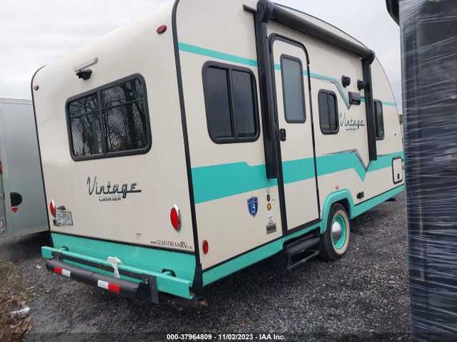 2021 GULF STREA M-17R VINT VIN: 1NL1G2012M7050538