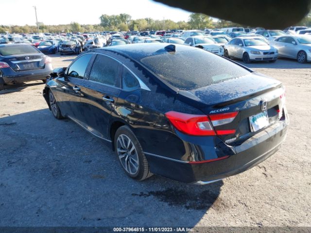 1HGCV3F93JA000271 Honda Accord Hybrid Touring