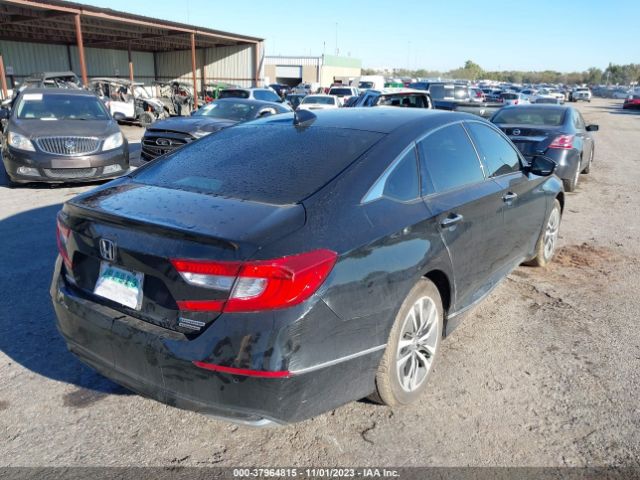 1HGCV3F93JA000271 Honda Accord Hybrid Touring