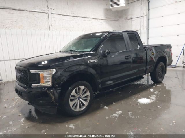 1FTFX1E52JKC85158 Ford F-150 Xl