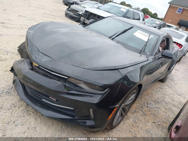 Chevrolet Camaro 2lt 2017 1G1FD1RS0H0105280 Image 2