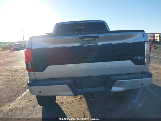 Ford F-150 Limited 2018 1FTEW1EGXJFC00141 Image 16