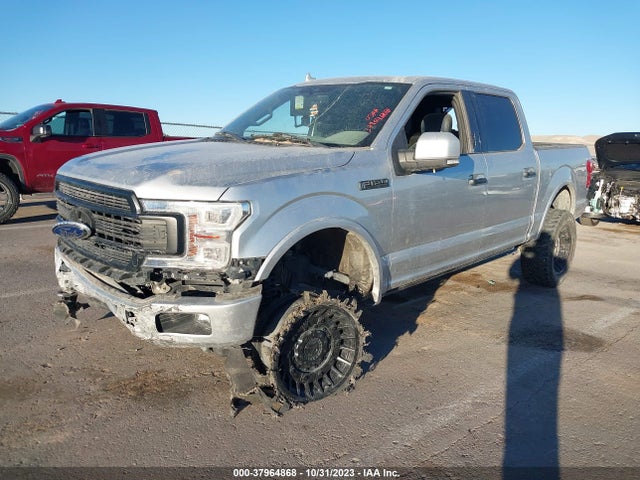 Ford F-150 Limited 2018 1FTEW1EGXJFC00141 Image 2