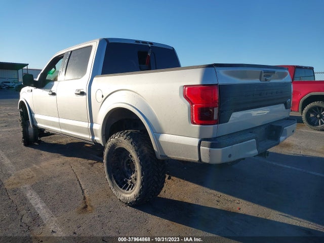 Ford F-150 Limited 2018 1FTEW1EGXJFC00141 Image 3