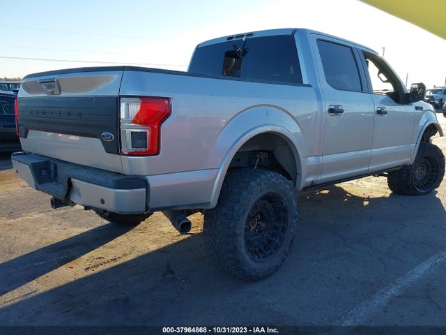 Ford F-150 Limited 2018 1FTEW1EGXJFC00141 Image 4