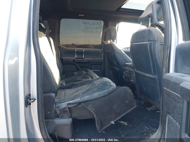 Ford F-150 Limited 2018 1FTEW1EGXJFC00141 Image 8