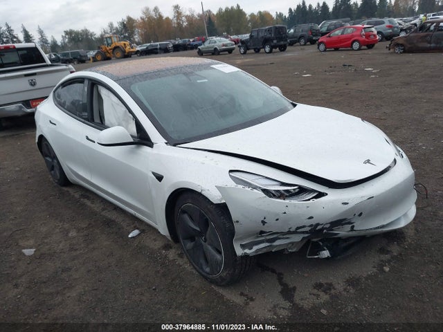 2018 TESLA MODEL 3 LONG RANGE/PERFORMANCE VIN: 5YJ3E1EBXJF100107