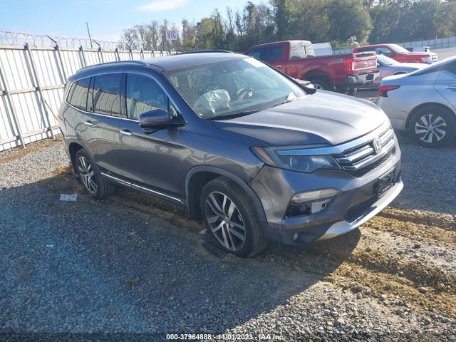 2017 HONDA PILOT TOURING VIN: 5FNYF6H91HB009990