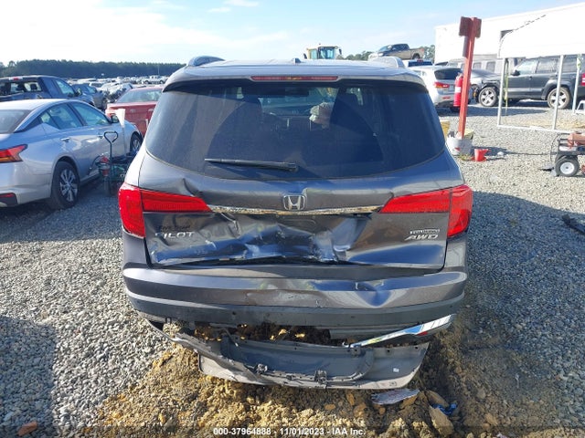 2017 HONDA PILOT TOURING VIN: 5FNYF6H91HB009990