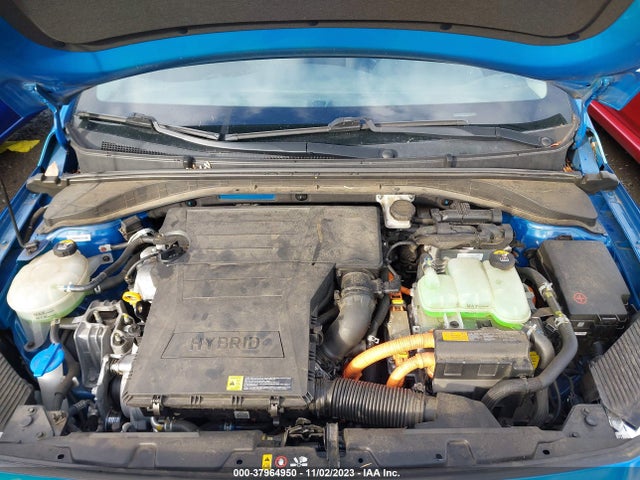 2017 HYUNDAI IONIQ HYBRID SEL VIN: KMHC75LC6HU040434