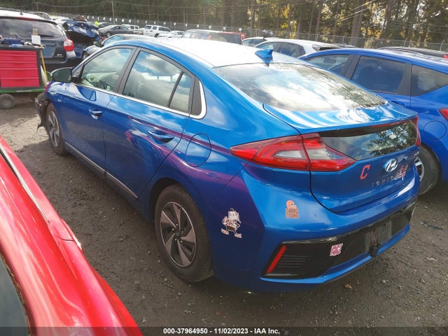 2017 HYUNDAI IONIQ HYBRID SEL VIN: KMHC75LC6HU040434