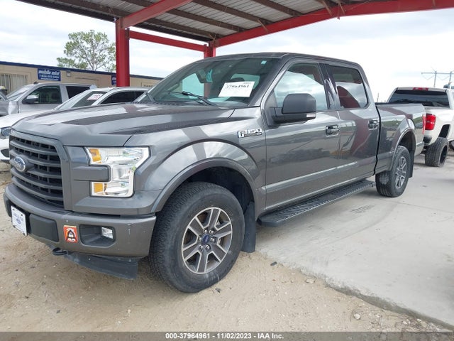 Ford F-150 Xlt 2017 1FTFW1EF7HFC23138 Image 2