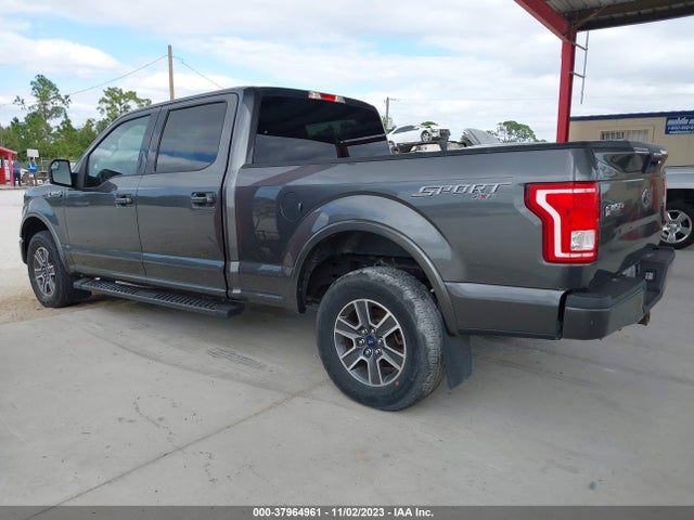 Ford F-150 Xlt 2017 1FTFW1EF7HFC23138 Image 3