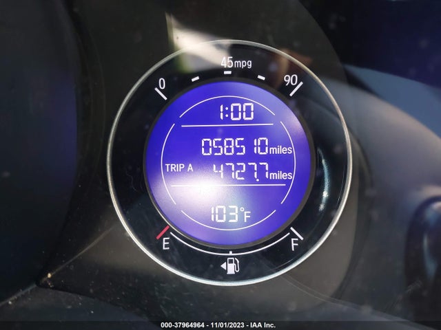 2016 HONDA FIT LX VIN: JHMGK5H58GS012948