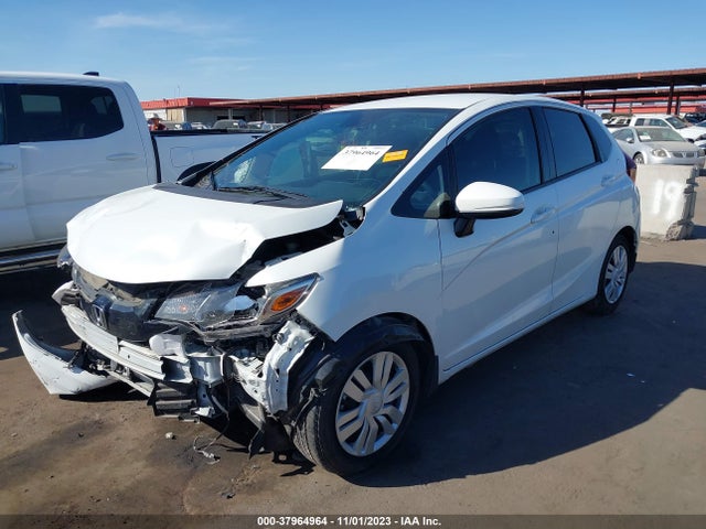2016 HONDA FIT LX VIN: JHMGK5H58GS012948