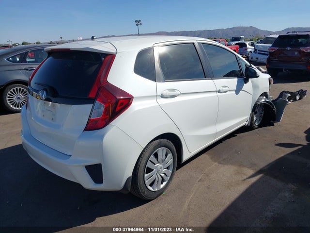 2016 HONDA FIT LX VIN: JHMGK5H58GS012948