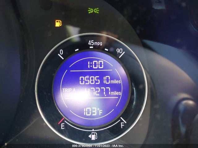 2016 HONDA FIT LX VIN: JHMGK5H58GS012948