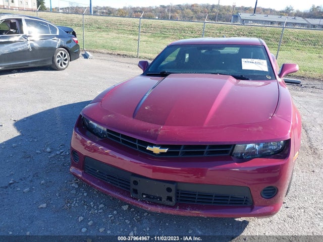 Chevrolet Camaro 2ls 2014 2G1FA1E35E9289060 Image 12