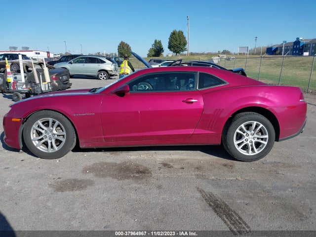 Chevrolet Camaro 2ls 2014 2G1FA1E35E9289060 Image 14