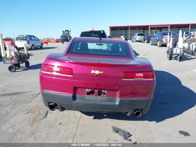 Chevrolet Camaro 2ls 2014 2G1FA1E35E9289060 Image 16