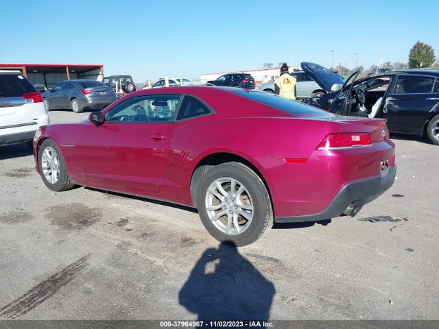 Chevrolet Camaro 2ls 2014 2G1FA1E35E9289060 Image 3