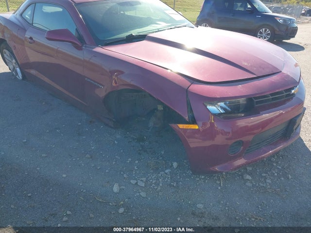 Chevrolet Camaro 2ls 2014 2G1FA1E35E9289060 Image 6