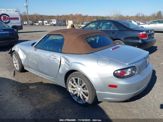 2006 MAZDA MX-5 GRAND TOURING VIN: JM1NC25F160121442