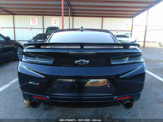 Chevrolet CAMARO 2SS 2017 1G1FH1R74H0101653 Image 16
