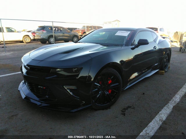 Chevrolet CAMARO 2SS 2017 1G1FH1R74H0101653 Image 2