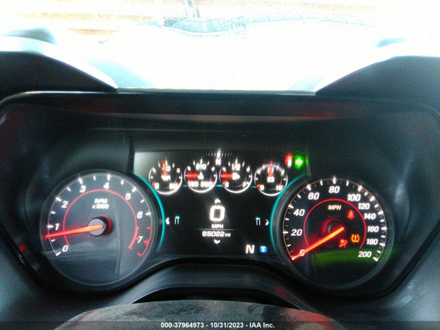 Chevrolet CAMARO 2SS 2017 1G1FH1R74H0101653 Image 7