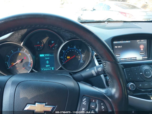 2014 CHEVROLET CRUZE 1LT AUTO VIN: 1G1PC5SB9E7471492
