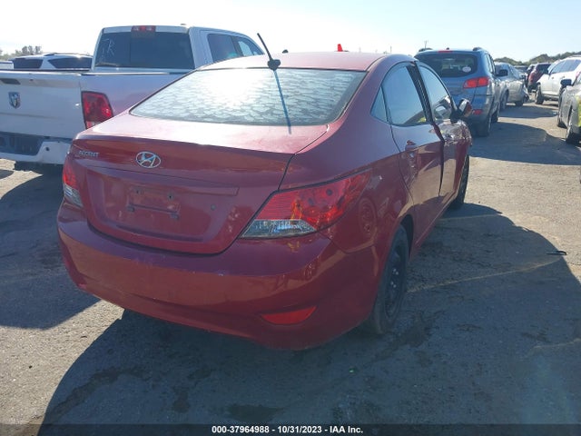 Hyundai ACCENT GLS 2014 KMHCT4AE7EU603240 Image 4