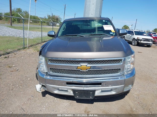 2012 CHEVROLET SILVERADO 1500 LT VIN: 1GCRCSE04CZ275745