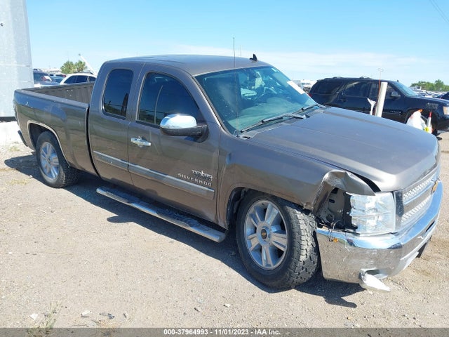 2012 CHEVROLET SILVERADO 1500 LT VIN: 1GCRCSE04CZ275745