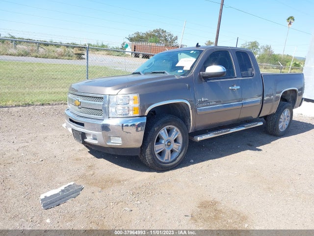 2012 CHEVROLET SILVERADO 1500 LT VIN: 1GCRCSE04CZ275745