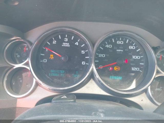 2012 CHEVROLET SILVERADO 1500 LT VIN: 1GCRCSE04CZ275745