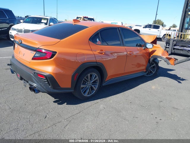 2022 SUBARU WRX VIN: JF1VBAA60N9017107