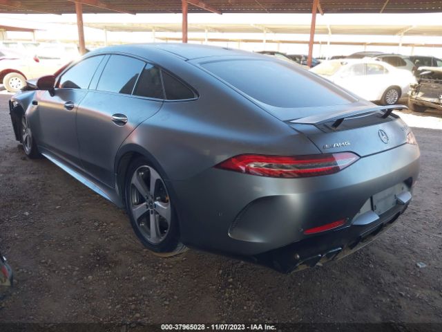 2019 MERCEDES-BENZ AMG GT 63 4-DOOR COUPE WDD7X8KB1KA006531 Photo 2