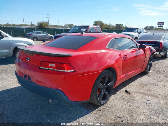 Chevrolet CAMARO LT 2015 2G1FD1E3XF9110049 Image 4