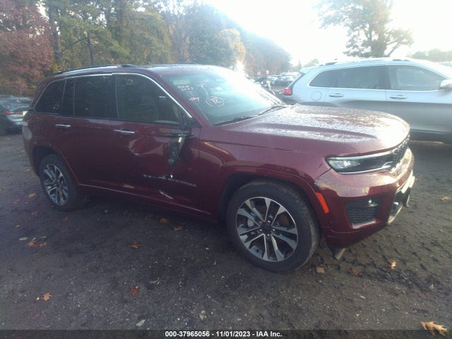 2023 JEEP GRAND CHEROKEE OVERLAND VIN: 1C4RJHDG8PC515430
