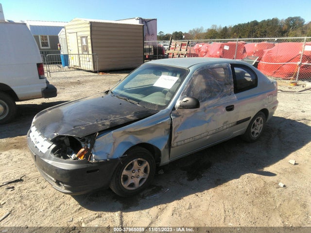 2003 HYUNDAI ACCENT VIN: KMHCF35C83U241796